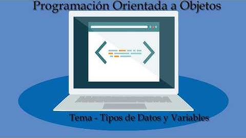 Tipos de datos en Java| Programacion Orientada a Objetos