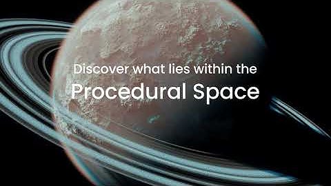 Procedural Space, Genesis Voyage