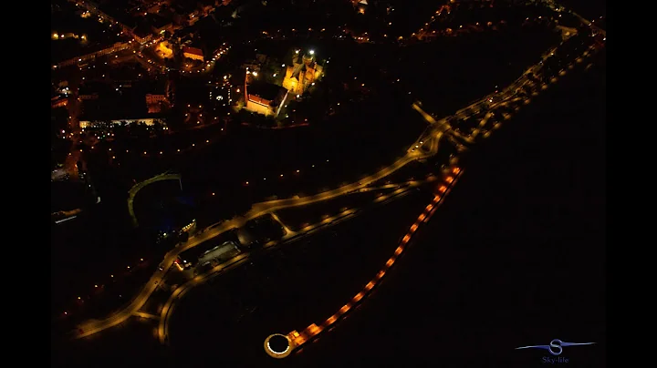 Night flight over Pock (EPPL)