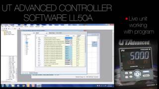 Yokogawa UTAdvanced Software LL50A // PCE