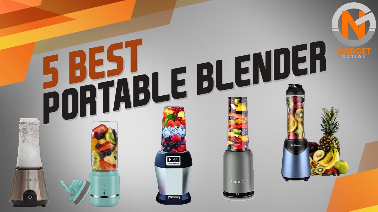 5 Best Portable Blender 2020 YouTube