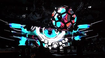 Creative immersive led display solution for Nightclub