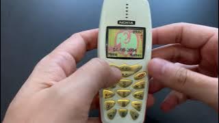 Nokia 3510i (2002) — phone review