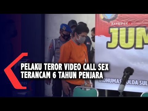 Pelaku Teror Video Call Sex Ditangkap, Ini Sangsi Bagi Pelaku