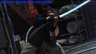 Jet Li Fire Hose Fight In Reverse Romeo Must Die