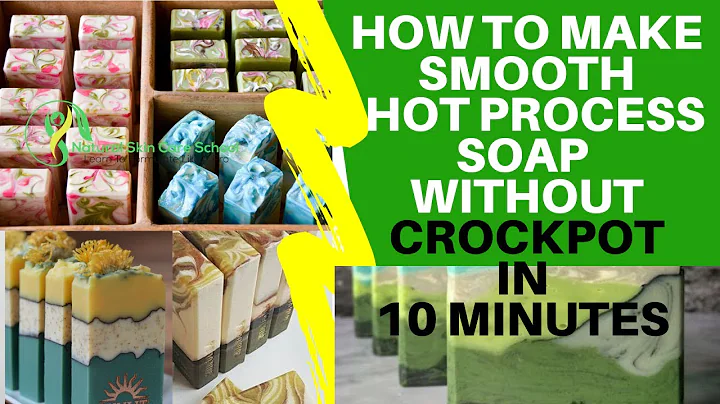 How To Make Hot Process Soap Without Crock Pot (Make HP Soap More Fluid And Pourable )