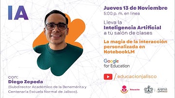 Lleva la IA a tu salón de clases: La magia de la interacción personalizada en Notebook LM