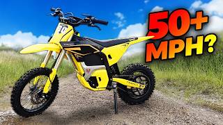 Tasaca T500-V58 Electric dirt bike - POWERFUL Mini E-Moto!