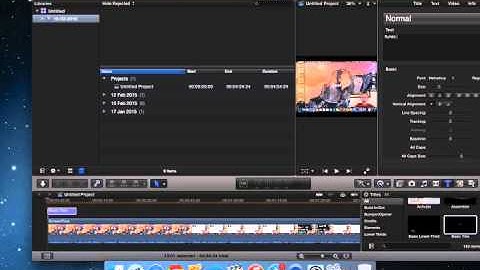Transparent Text Tutorial (Final Cut Pro X)