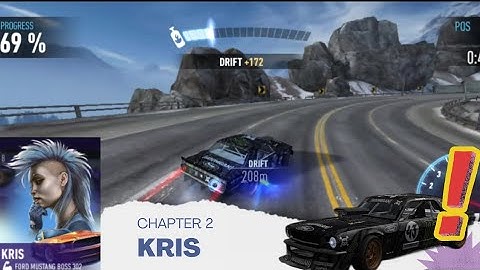 NFS No Limits - Against Kris with Ford Mustang (Hoonicorn)