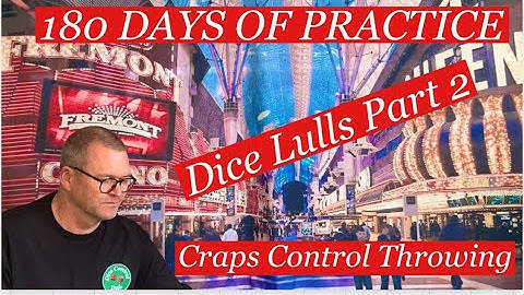 Craps Dice Control: Part 2 - Mastering Consistency (Focus on throw consistency)