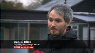 Gay Dog Kennels On Bbc South Today