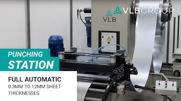 CNC Full Automatic Punching Station