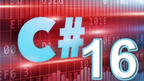 16 C# for Beginners 16 : Constructor and Destructors in C#