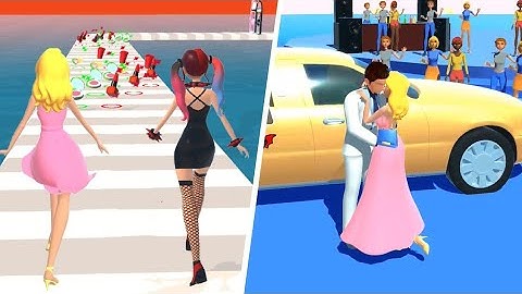 Prom Run - Max Level All Levels Gameplay Trailer Android,iOS PR1GP4 prom run