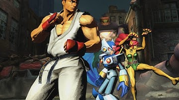 Ultimate Marvel VS Capcom 3 Playthrough - Zero, Ryu, Felicia