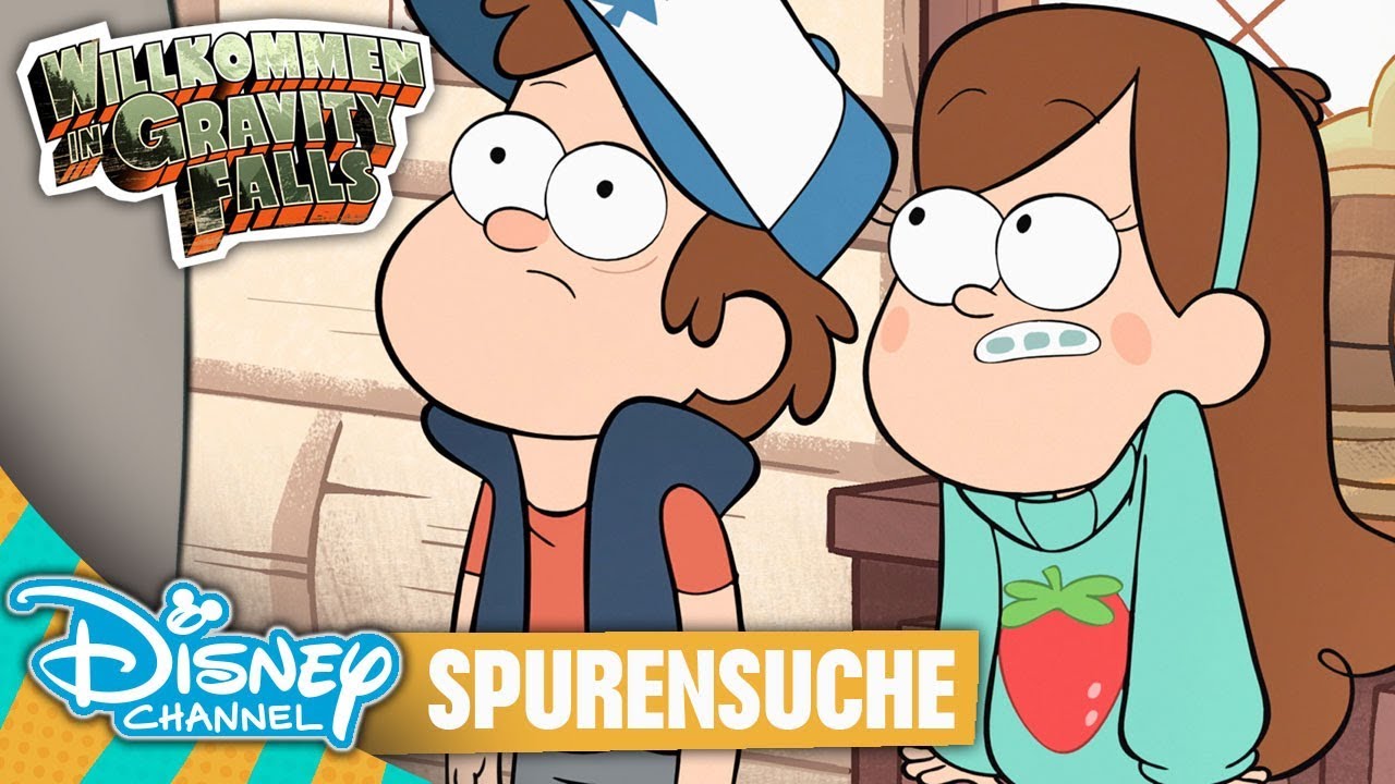 Disney Channel Willkommen In Gravity Falls Spiele WILLKOMMEN IN GRAVITY FALLS - Clip: Spurensuche | Disney Channel - YouTube