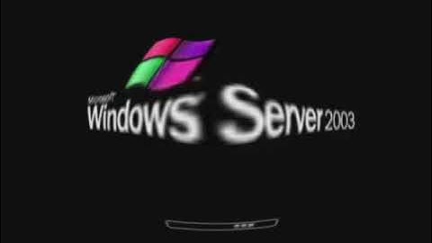 Windows Server 2003 in Too Ruins Tree