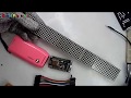 ESP8266 MAX7219 LED Matrix Display & Test Code - Scrolling Text (1088AS)