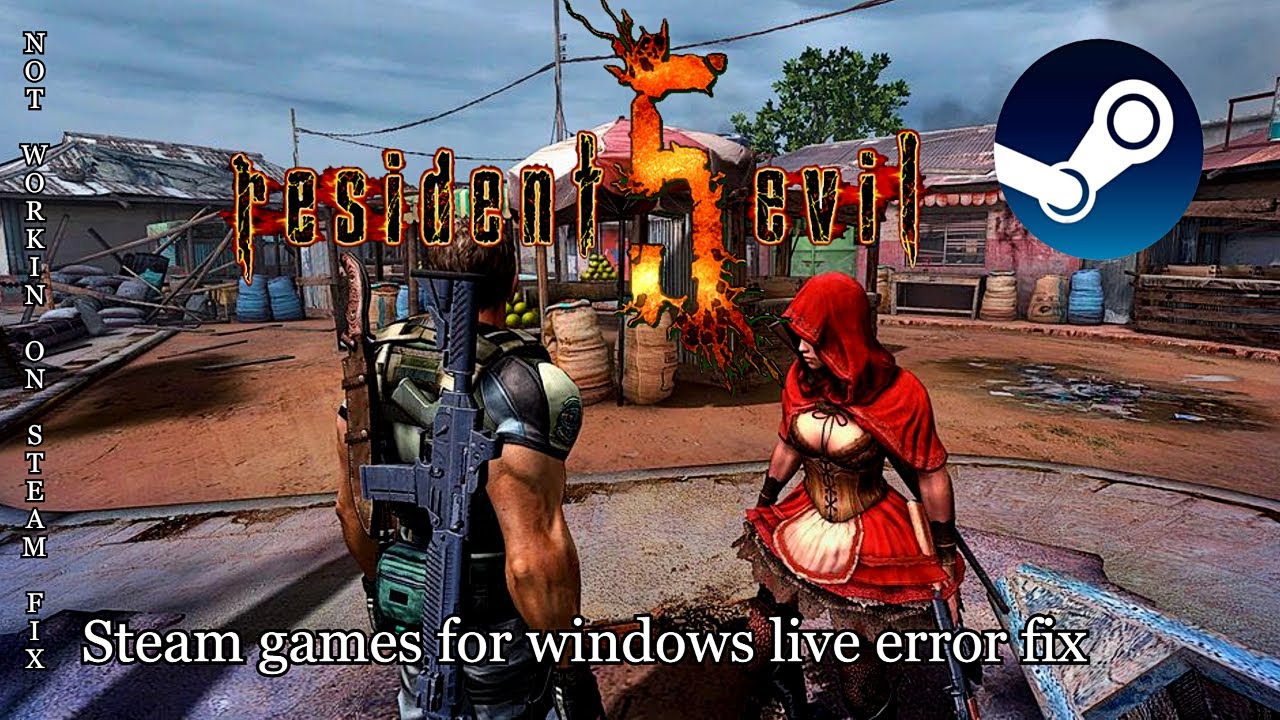 Resident Evil 5 Gets Steamworks Instead of Games for Windows Live