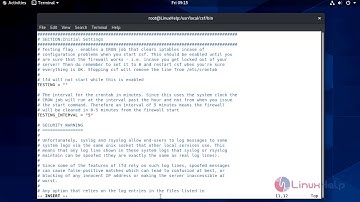 How to Install and Use CSF on CentOS 8