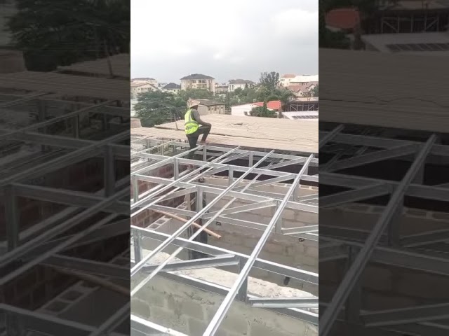 Dovereal Light Weight Steel Trusses