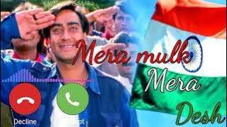 ❤️Mera mulk mera desh mera ye watan🎶🇮🇳 must instrumental music 👌🎺🎷 Deshbhakti 🇮🇳 #ajaydevgan #India