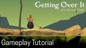 Getting Over It With Bennett Foddy – Full Gameplay Tutorial & Strategy | Skanagames