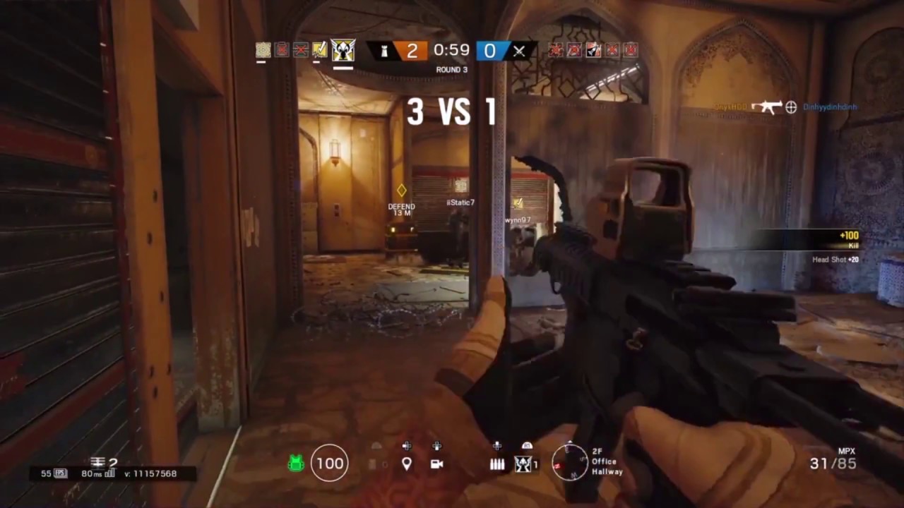 Old Clips #2 - Rainbow Six Siege - YouTube