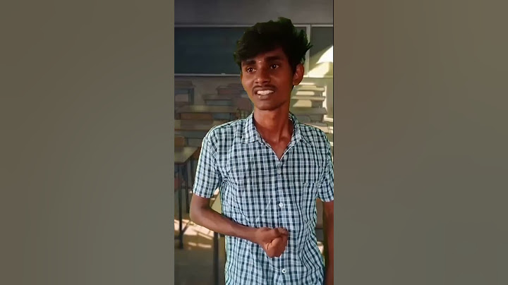 நீ படிச்ச Schoolல நான் Head Master டா 😂