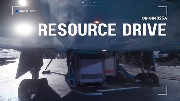 Attempting Resource Drive in Origin 325A | Star Citizen 4.2.1