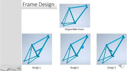 Stress Analysis of Motorized Bike Frame Using Autodesk Inventor Professional 2020 Simulation