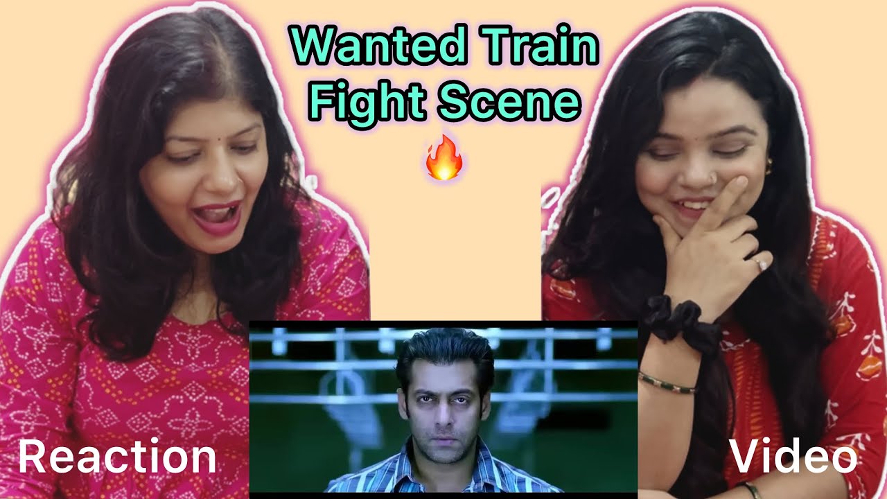 Wanted Train Fight Scene Reaction | Salman Khan | Ayesha Takia | Vibe Check 