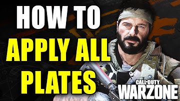 How To Apply All Armor Plates At Once In COD Black Ops 6 Warzone