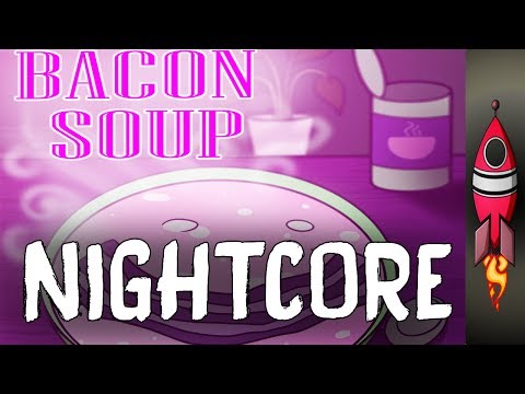 Bendy and the Ink Machine "Bacon Soup Song" | Nightcore | Rockit Gaming - Bendy and the Ink Machine "Bacon Soup Song" | Nightcore | Rockit Gaming