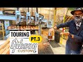 GIBSON CUSTOM TOUR PT.3 // Touring Custom with Cesar Gueikian // Guitar Necks and Fretboards