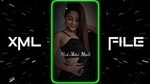 ALTA MAKHI || New Sambalpuri Viral Status Video  Moner Monya Lofi Song Xml Alight Motion Edit Xml