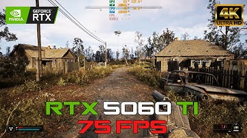 DLAA Stalker 2 MFG 4x RTX 5060 Ti 16GB Multi Frame Generation Ultra Realistic Graphics 4K Raytracing