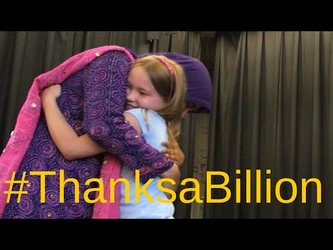 Holderness Family Surprise Teacher with ClapMob #ThanksaBillion | The Holderness Family
