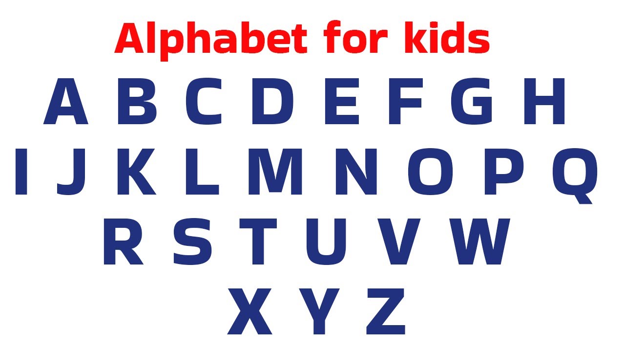 ABCD | Learn ABC Alphabet for kids | Kids Songs & Nursery Rhymes | एबीसीडी