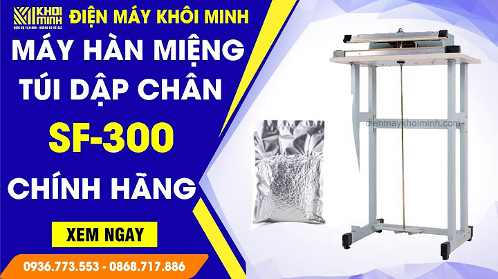 So sánh giá dụng cụ hàn miệng túi năm 2024