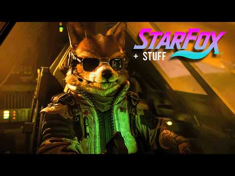 Ha, I Didn't Know Star Fox Came Out