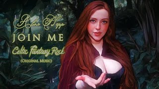 Aline Happ - Join Me (Official Music Video | Celtic Fantasy Rock) Original Music