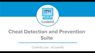 CodeHS Cheat Detection and Prevention Suite