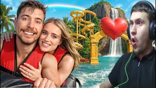 $1 vs $500,000 Романтическое Свидание | РЕАКЦИЯ НА MrBeast