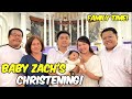 Binyag ni Baby Zach! Time with my Family! April 02, 2022 | JM BANQUICIO