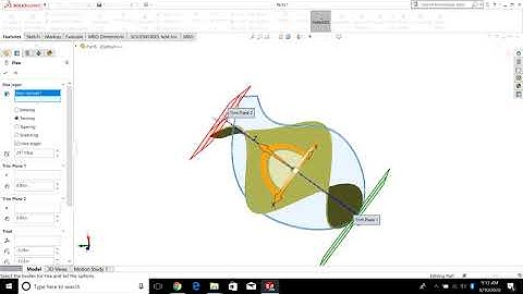 Use of flex in SOLIDWORKS/Bending,twisting tapering,stretching in SOLIDWORKS
