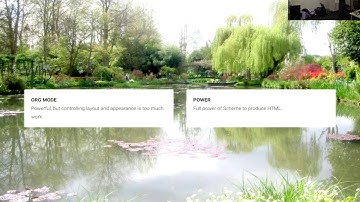 define-blog-post, a DSL for writing blog posts, by Arthur A. Gleckler (lightning talk)