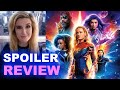 The Marvels SPOILER Review - Easter Eggs, Ending Explained!