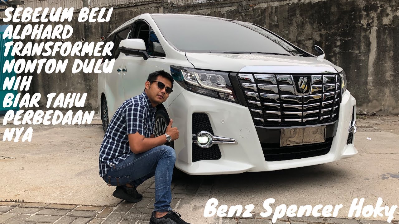 Toyota Alphard Transformer 2019: Kemewahan dan Transformasi dalam Satu Paket